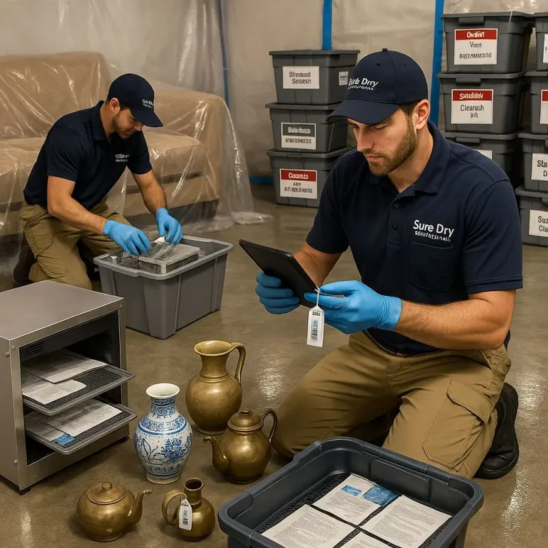 Content Protection and Restoration process in Arlington Heights, PA